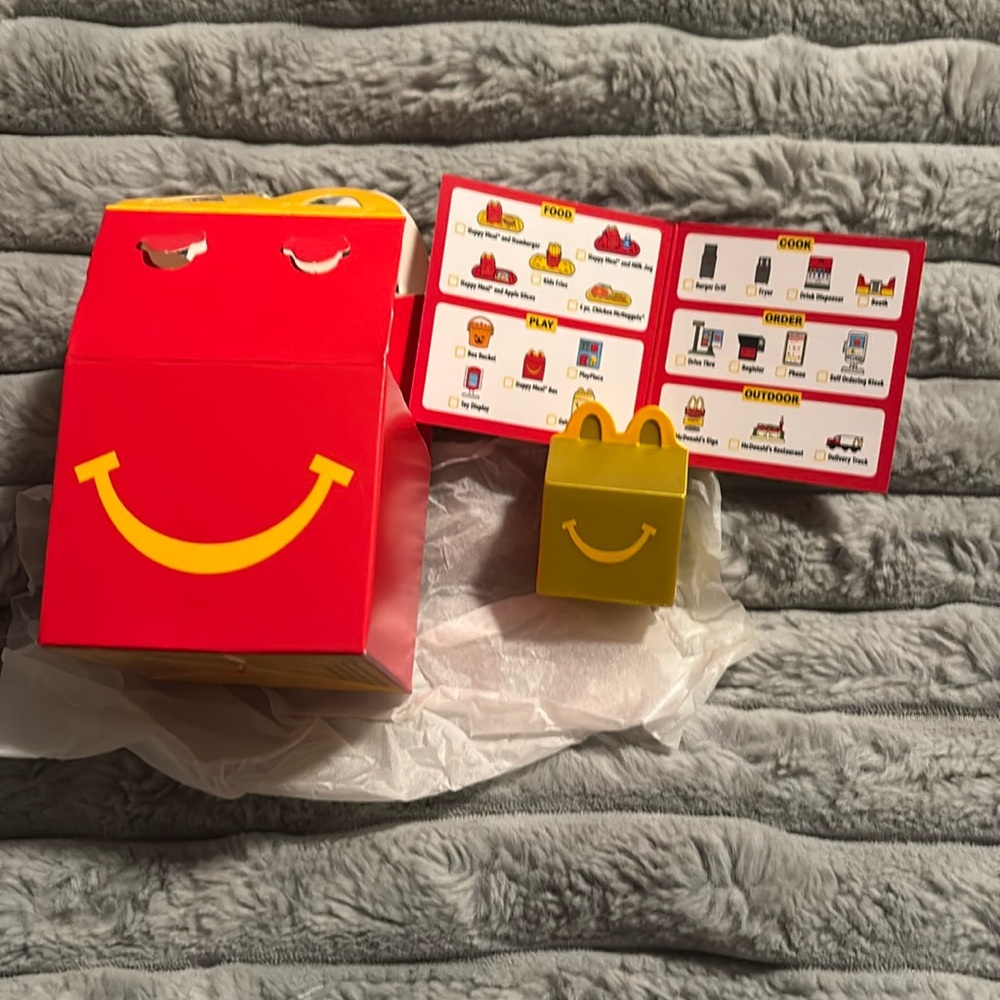 McDonald’s mini happy meal